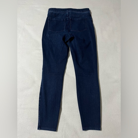 Spanx Women’s Medium (28x27) Jeggings Jean-ish Stretch Pull‎ On Skinny Leg - Picture 7 of 8